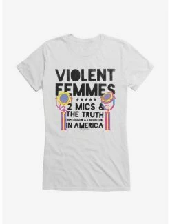Promo βοΈ Violent Femmes Unplugged And Unhinged π§ Girls T-Shirt βοΈ