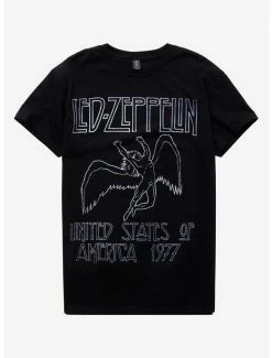 Deals 😀 Led Zeppelin 1977 T-Shirt 😍