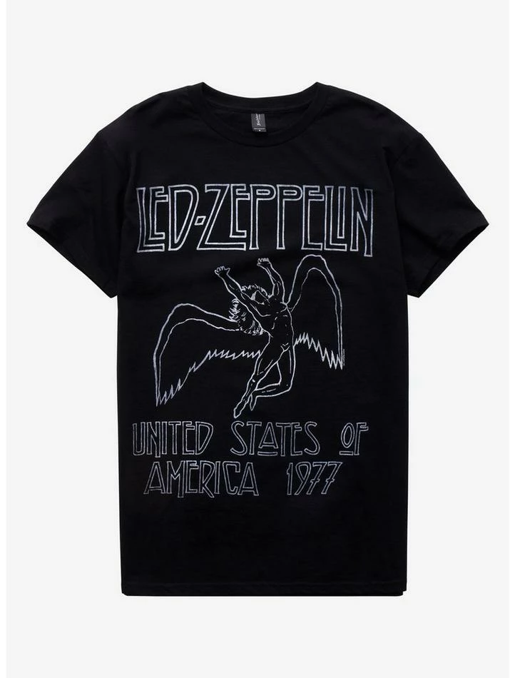Deals 😀 Led Zeppelin 1977 T-Shirt 😍
