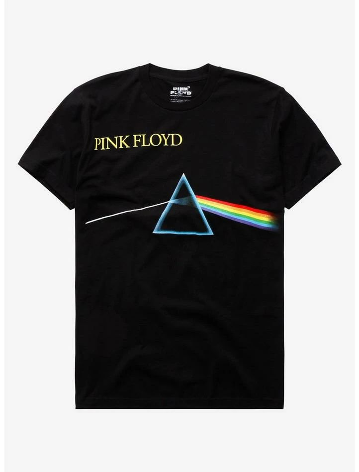 New 🌟 Pink Floyd Prism T-Shirt 👏